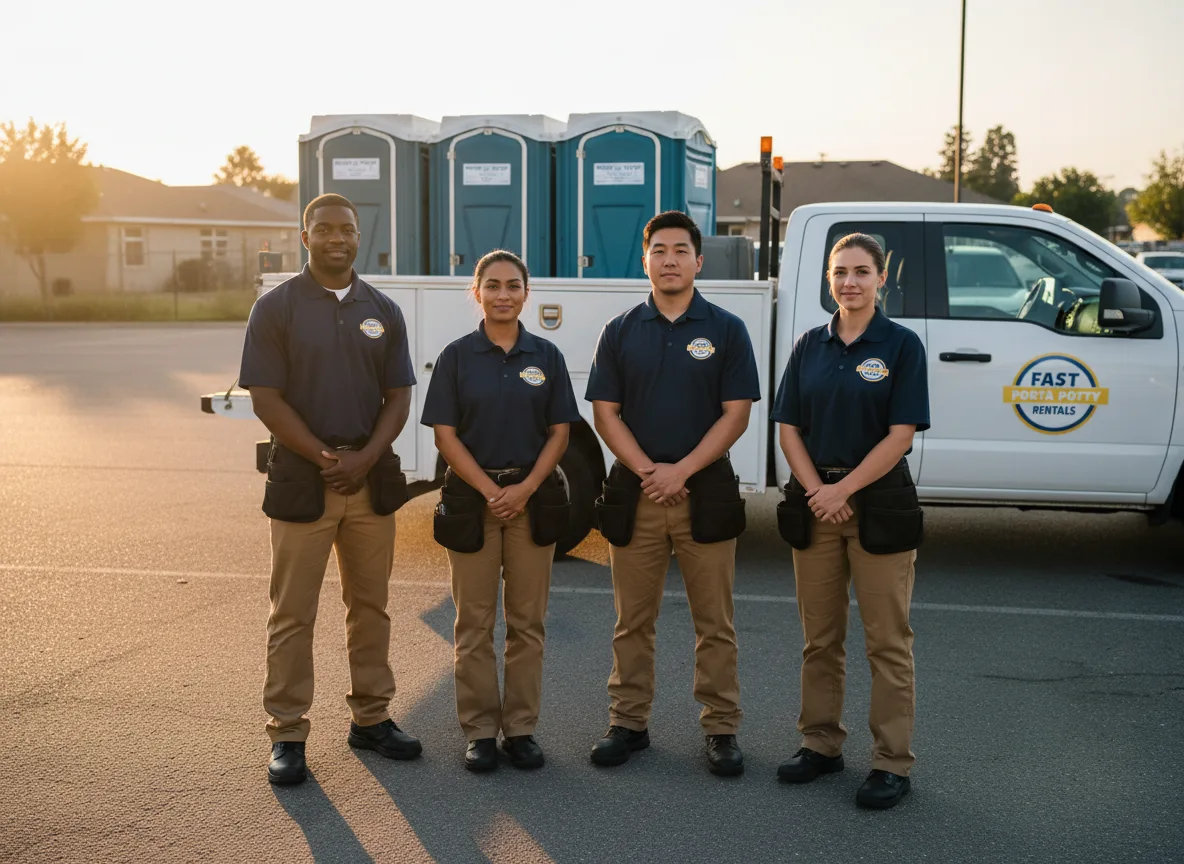 Standard Porta Potty Rentals company in Maunie, IL